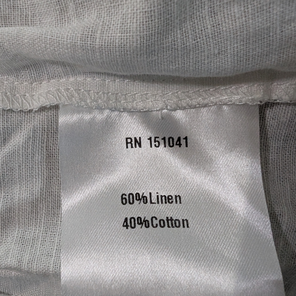 Anthropologie  o.p.t Linen Cotton Dress - Picture 8 of 9